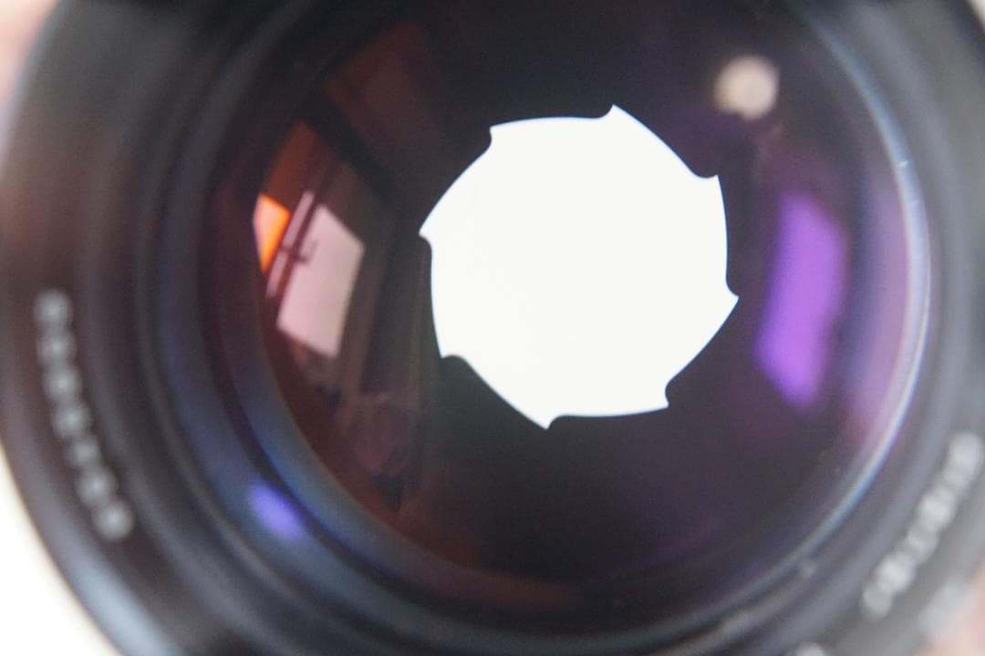 Carl　Zeiss　Planar 1.4/85mm　T*　一式揃い