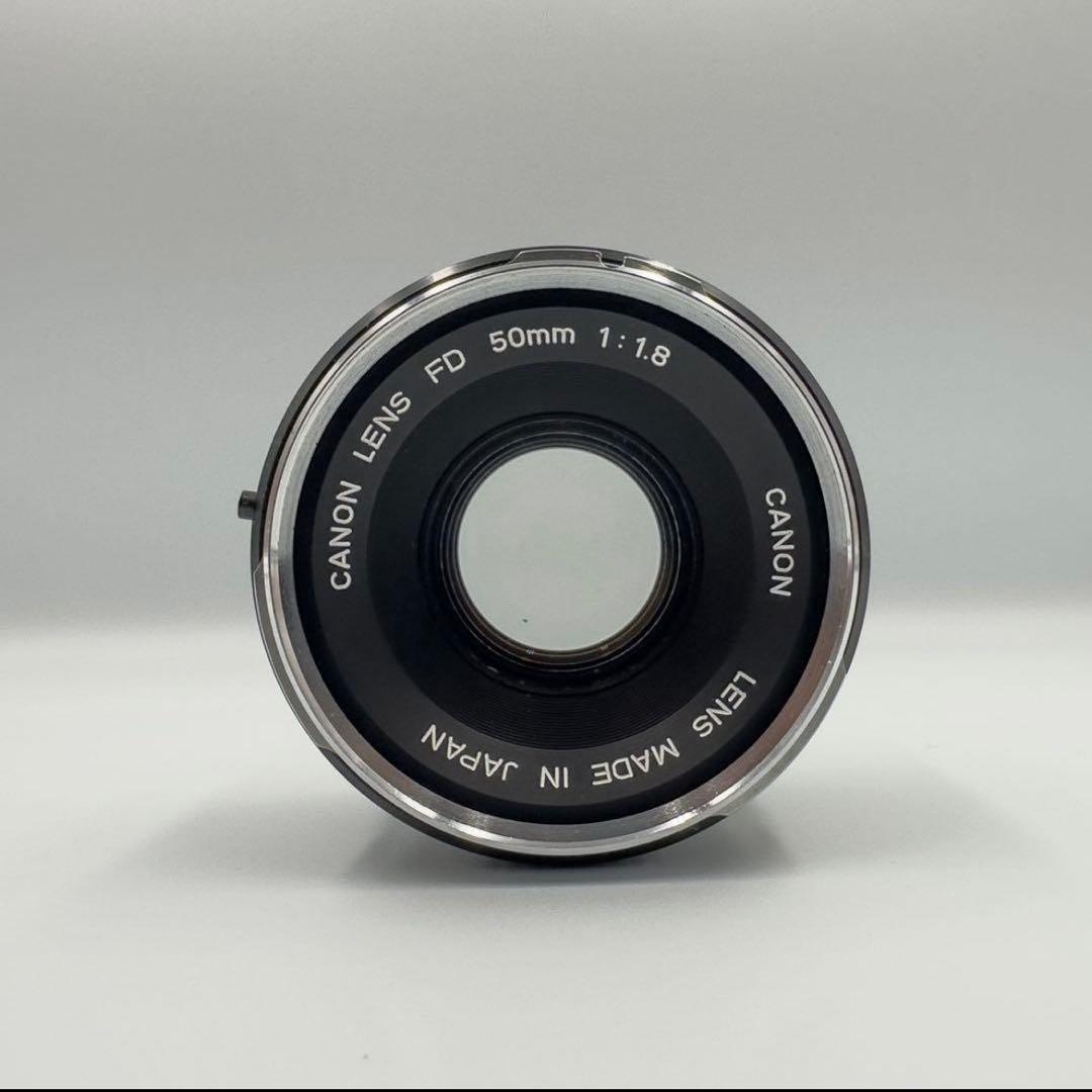 美品 キャノン Canon FTb QL FD 50mm f1.8 動作確認済