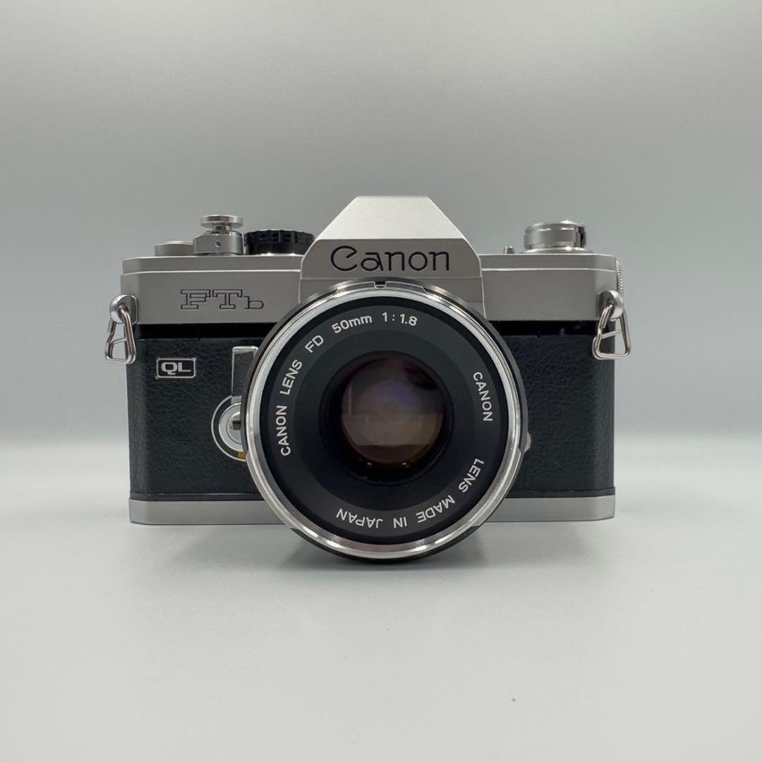美品 キャノン Canon FTb QL FD 50mm f1.8 動作確認済
