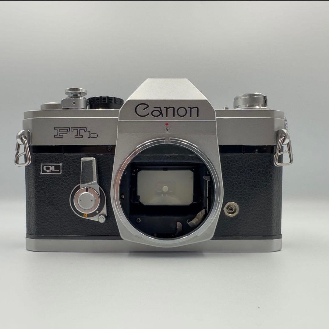 美品 キャノン Canon FTb QL FD 50mm f1.8 動作確認済