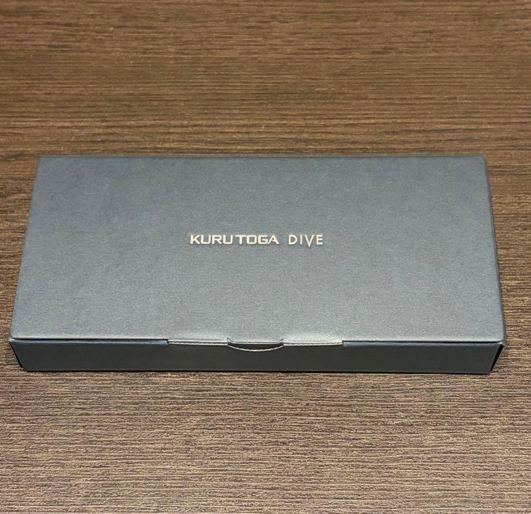 【新品未使用】アビスブルー　クルトガダイブ　KURUTOGA DIVE