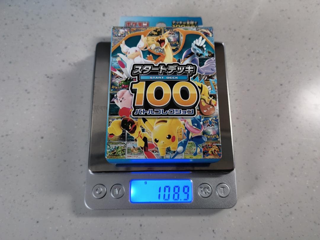 ポケモンカード スタートデッキ100 バトルコレクション 6箱 おまけ付き