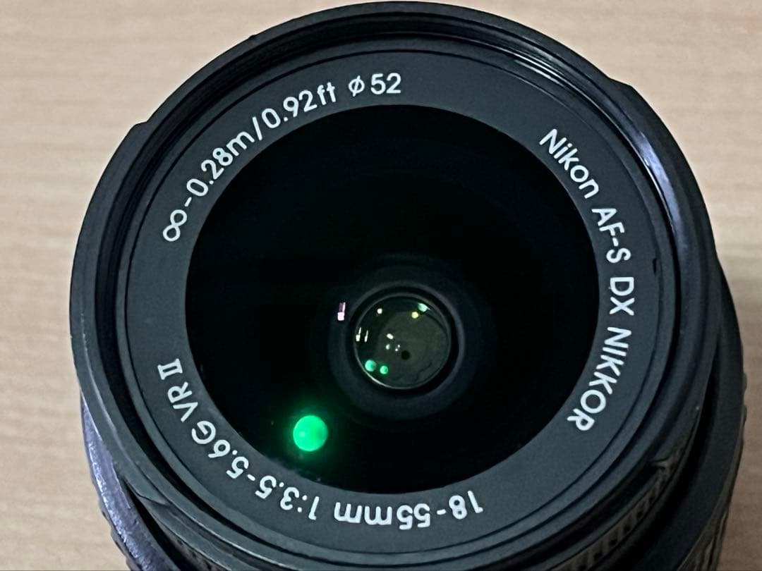 Nikon D5500 レンズキット 18-55mm VR II 動作確認済
