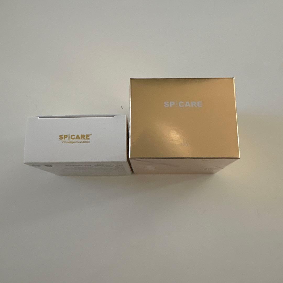 SPICARE V3インテリジェントファンデーションとルカドークリーム