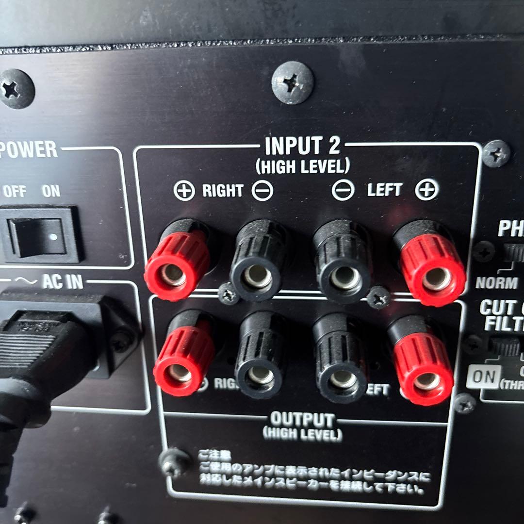 VICTOR　SX-DW75サブウーファー