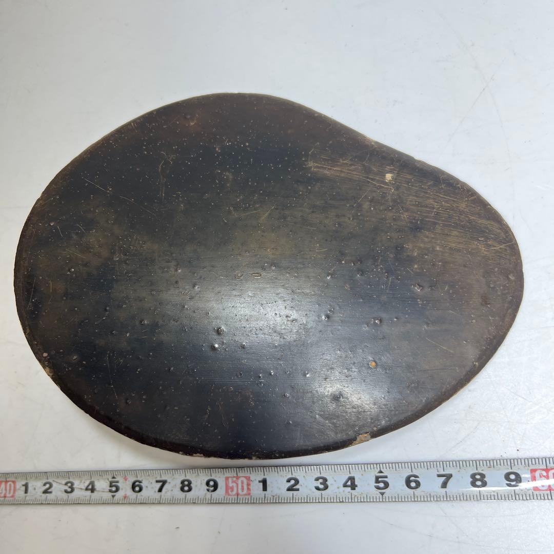 江戸初期　古備前　片口水指　幅約28.5cm 東K8-0202③