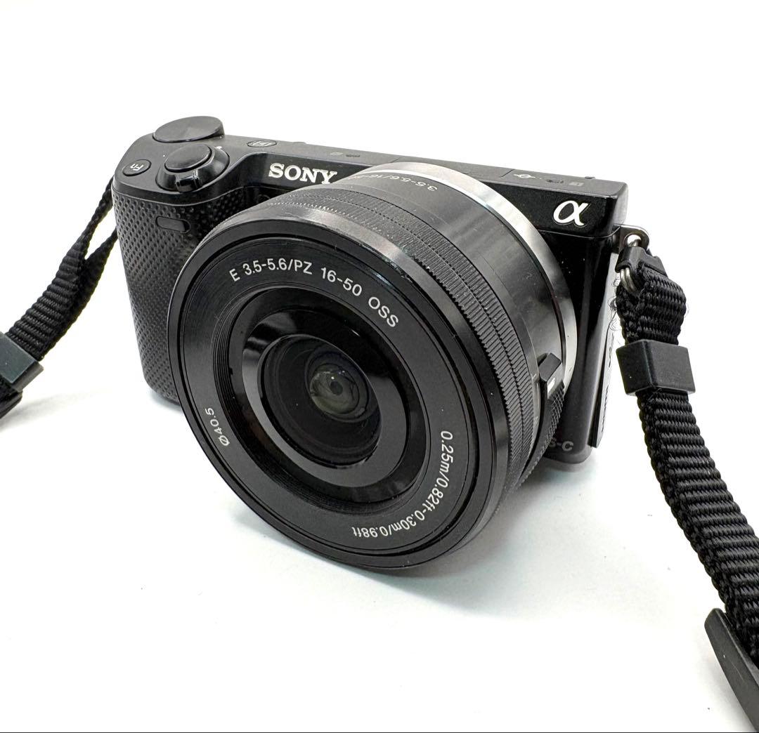 SONY NEX-5R ダブルズームレンズキット