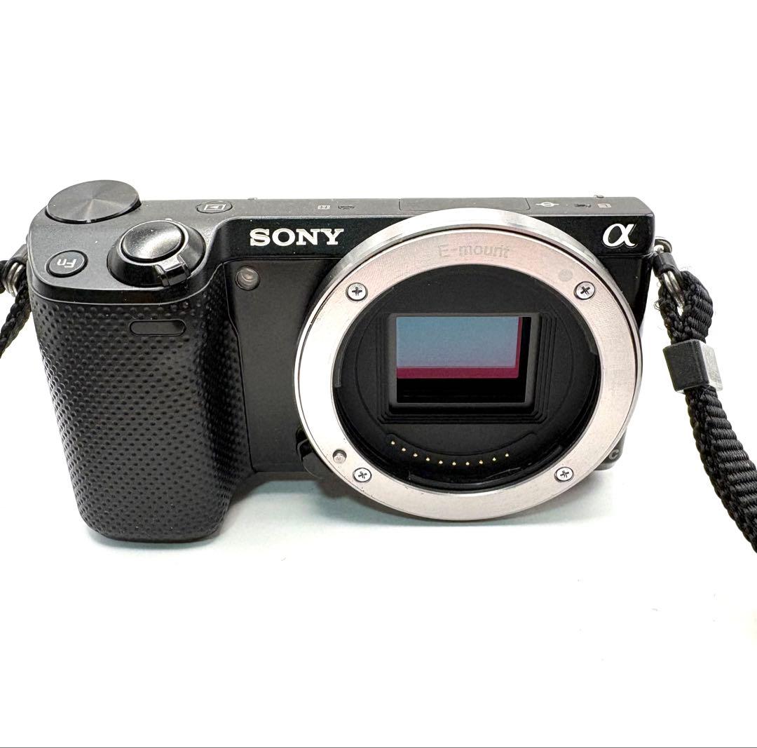 SONY NEX-5R ダブルズームレンズキット