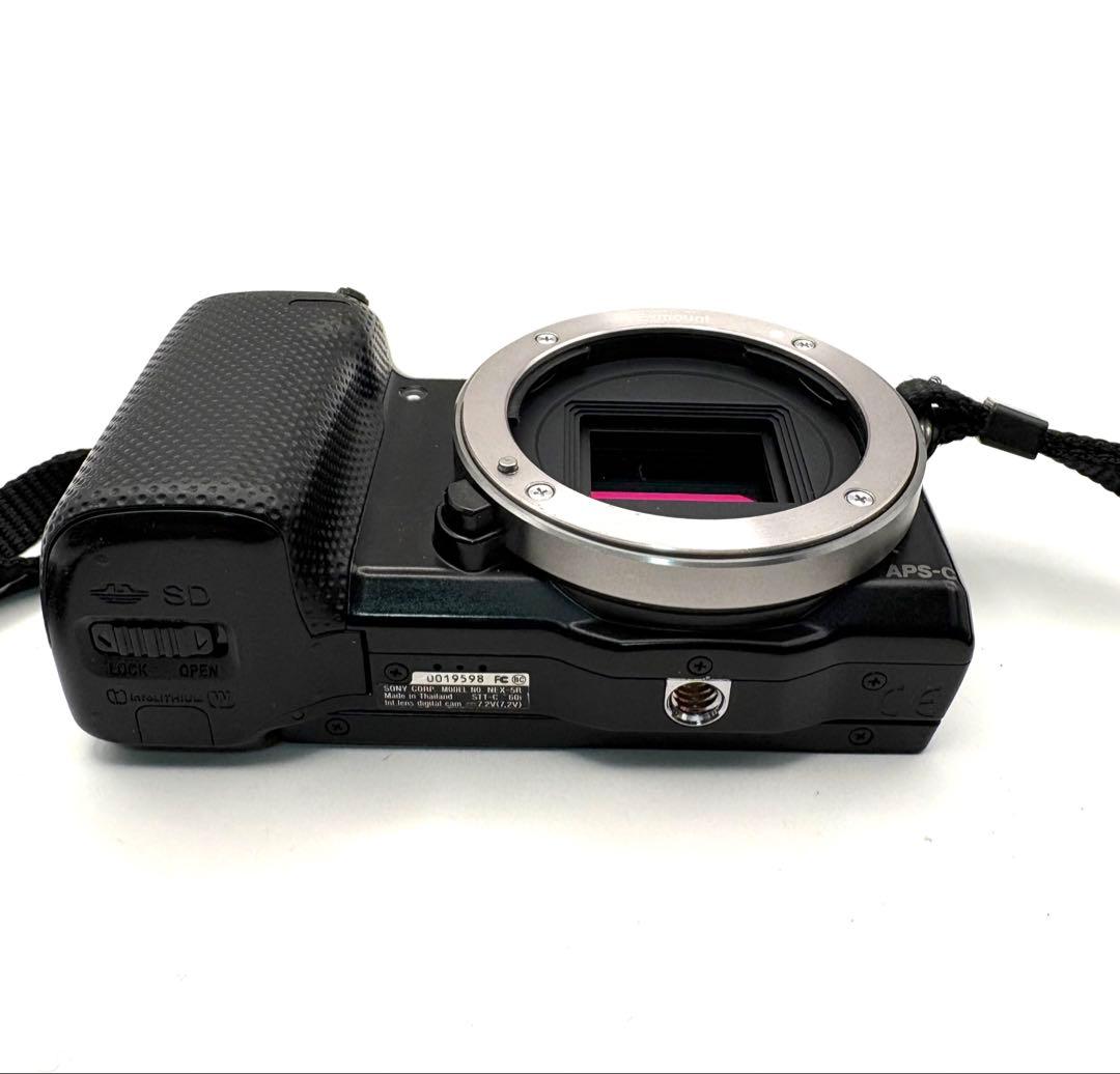SONY NEX-5R ダブルズームレンズキット