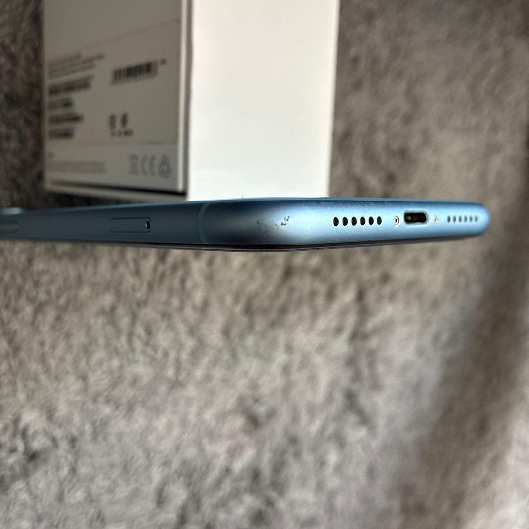 Apple iPhone XR ブルー 本体