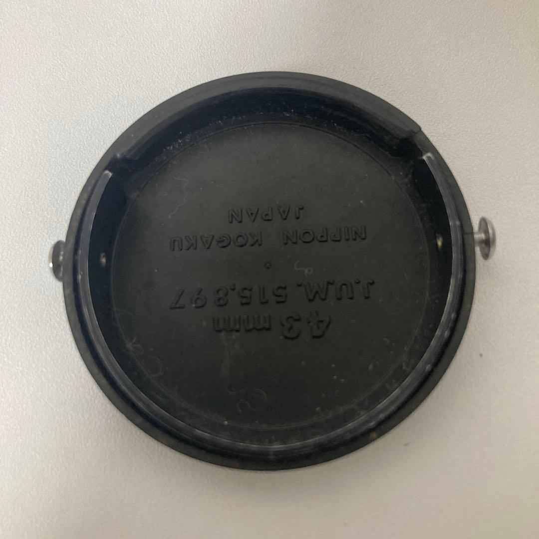 Nikon SPレンジファインダーカメラ Nikkorレンズ付き(ジャンク)