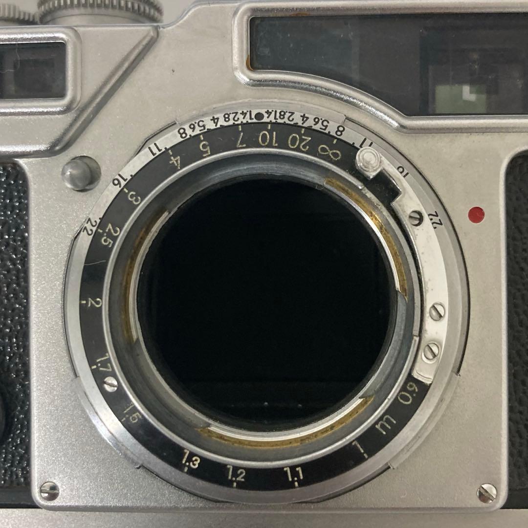 Nikon SPレンジファインダーカメラ Nikkorレンズ付き(ジャンク)