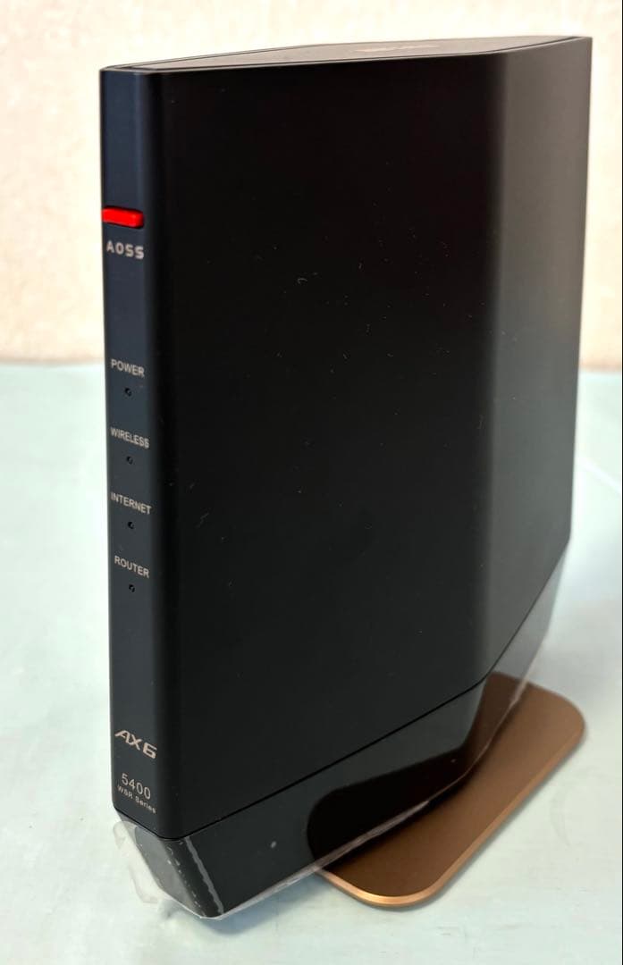 BUFFALO WSR-5400AX6S-MB Wi-Fi 6 ルーター