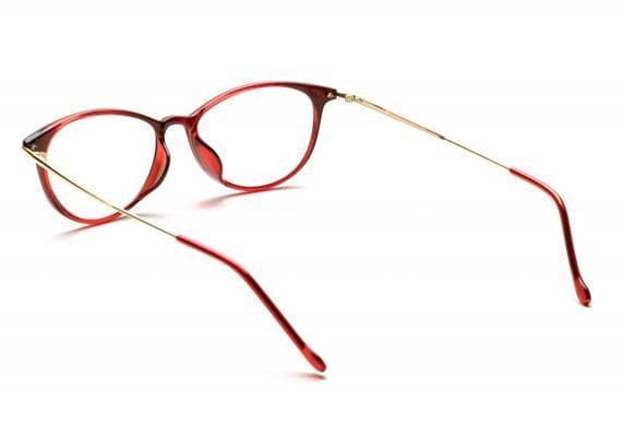 機能老眼鏡ピントグラス 中度 PG-701-RE レッド 新品