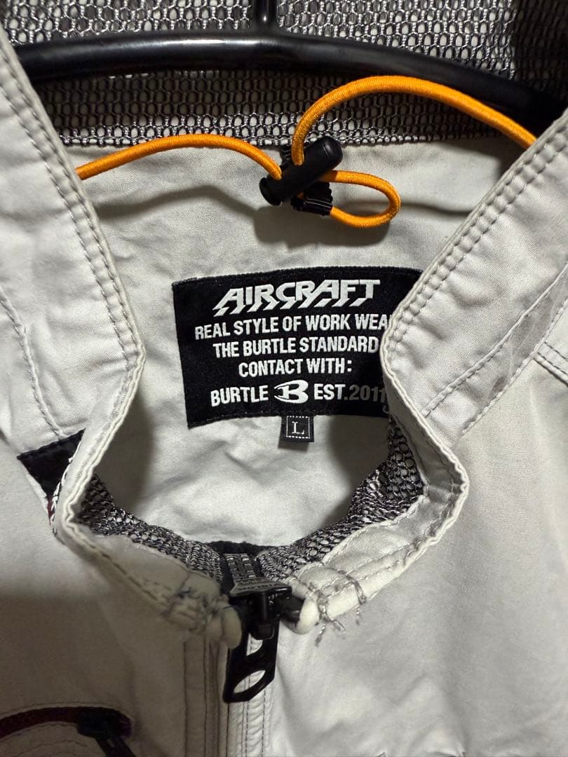 BURTLE バートル AIRCRAFT 空調服 Lサイズ 3点セット