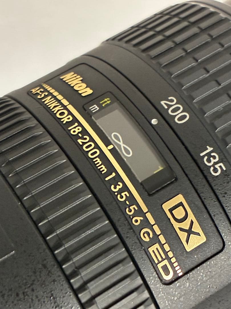 ⭐️極美品⭐️Nikon AF-S 18-200mm f3.5-5.6G ED VR