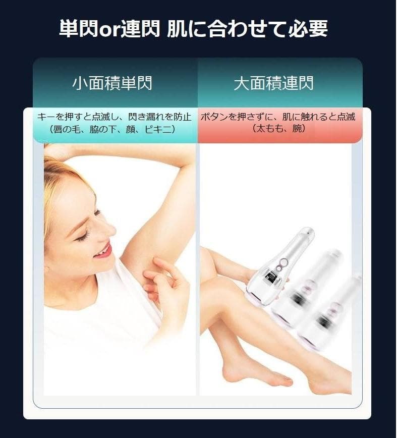 ICE COOL Hair Removal System / アイスクール脱毛