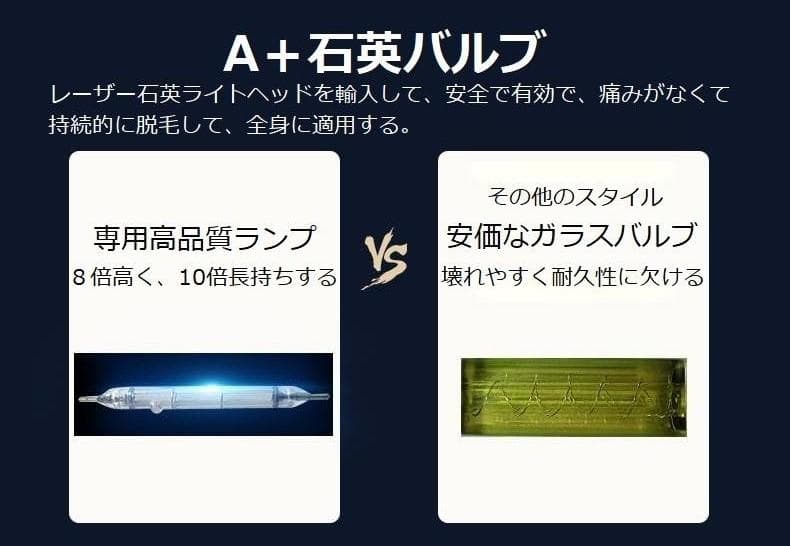 ICE COOL Hair Removal System / アイスクール脱毛
