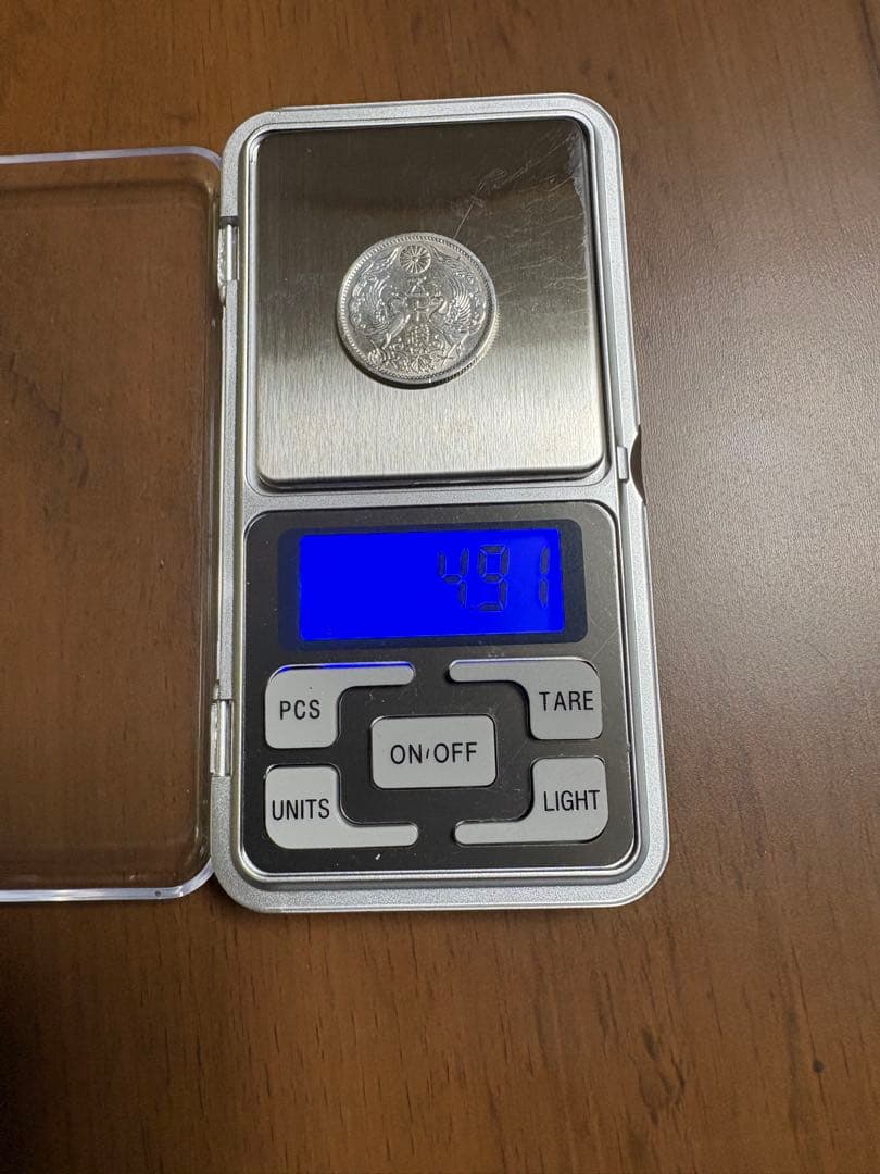 イ*シ様 小型50銭銀貨　昭和13年(特年)