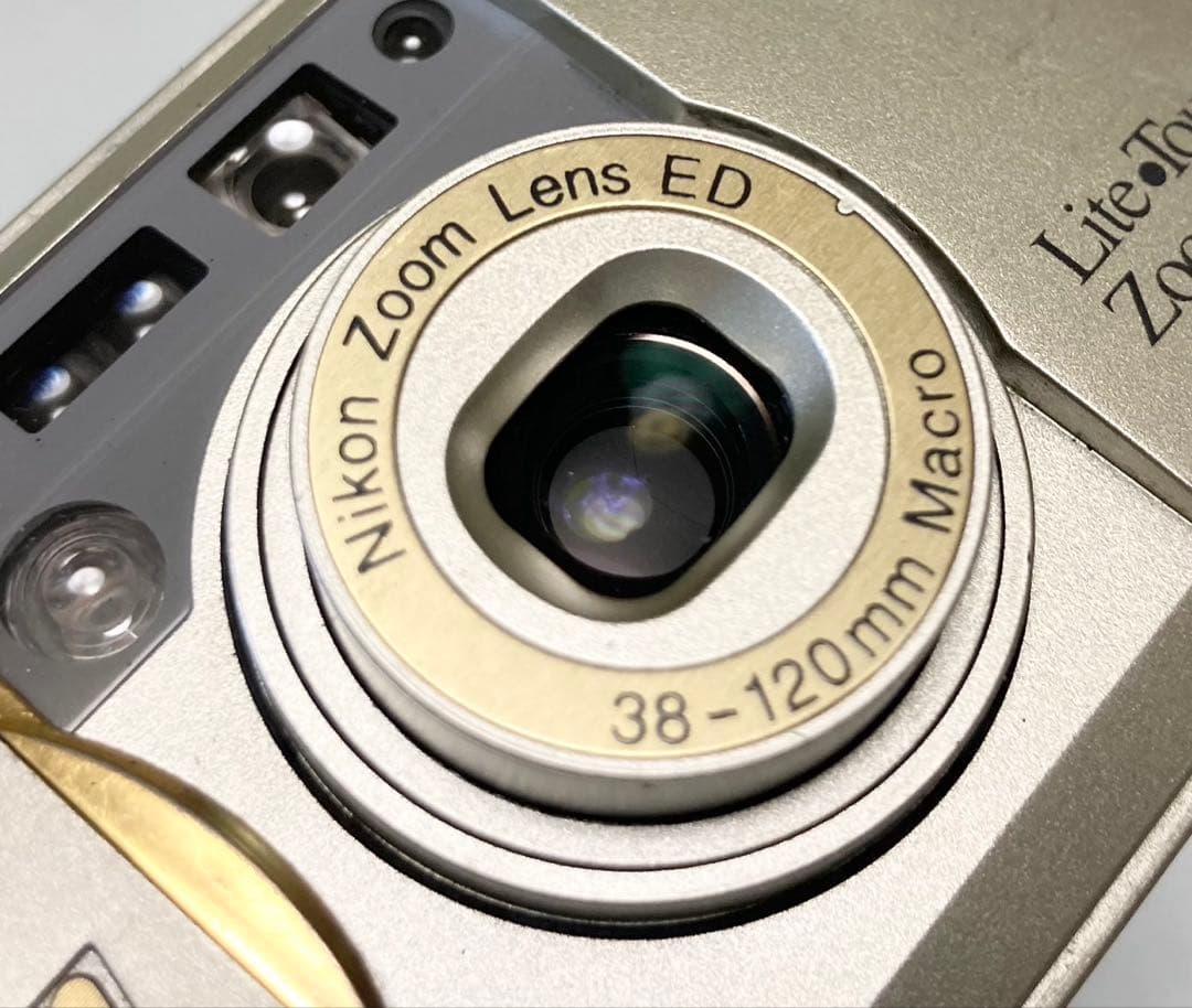 【完動品】Nikon Lite Touch Zoom 120 ED AF