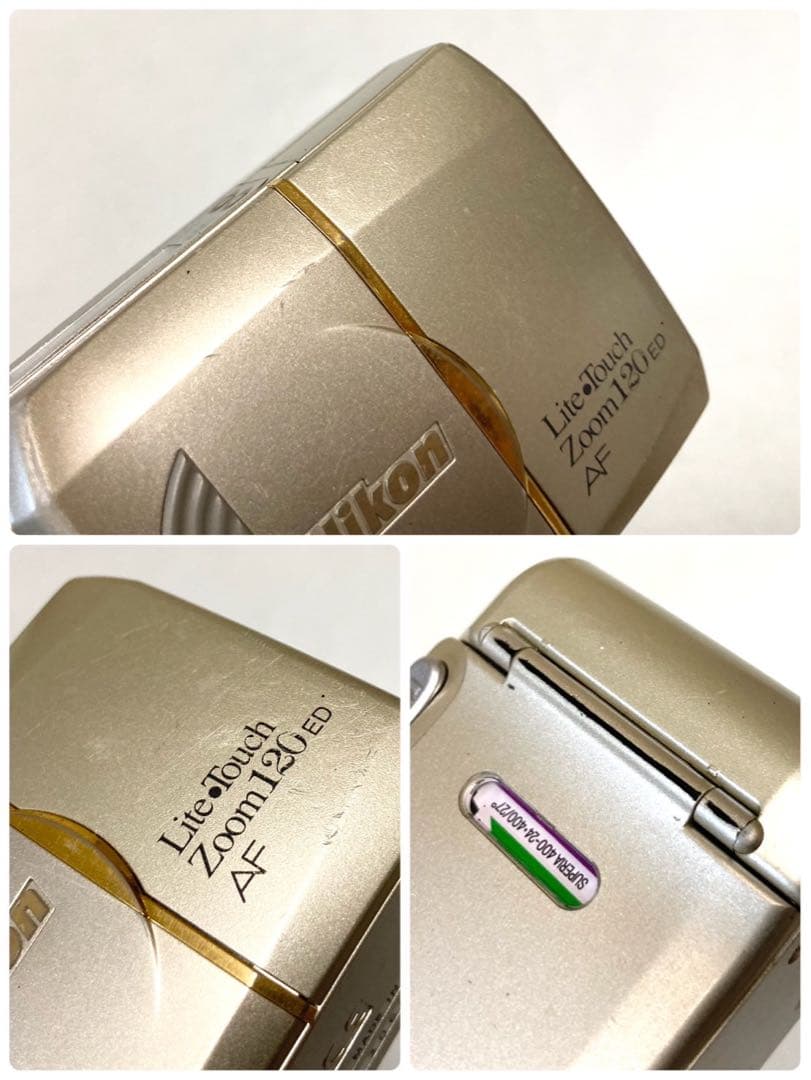 【完動品】Nikon Lite Touch Zoom 120 ED AF