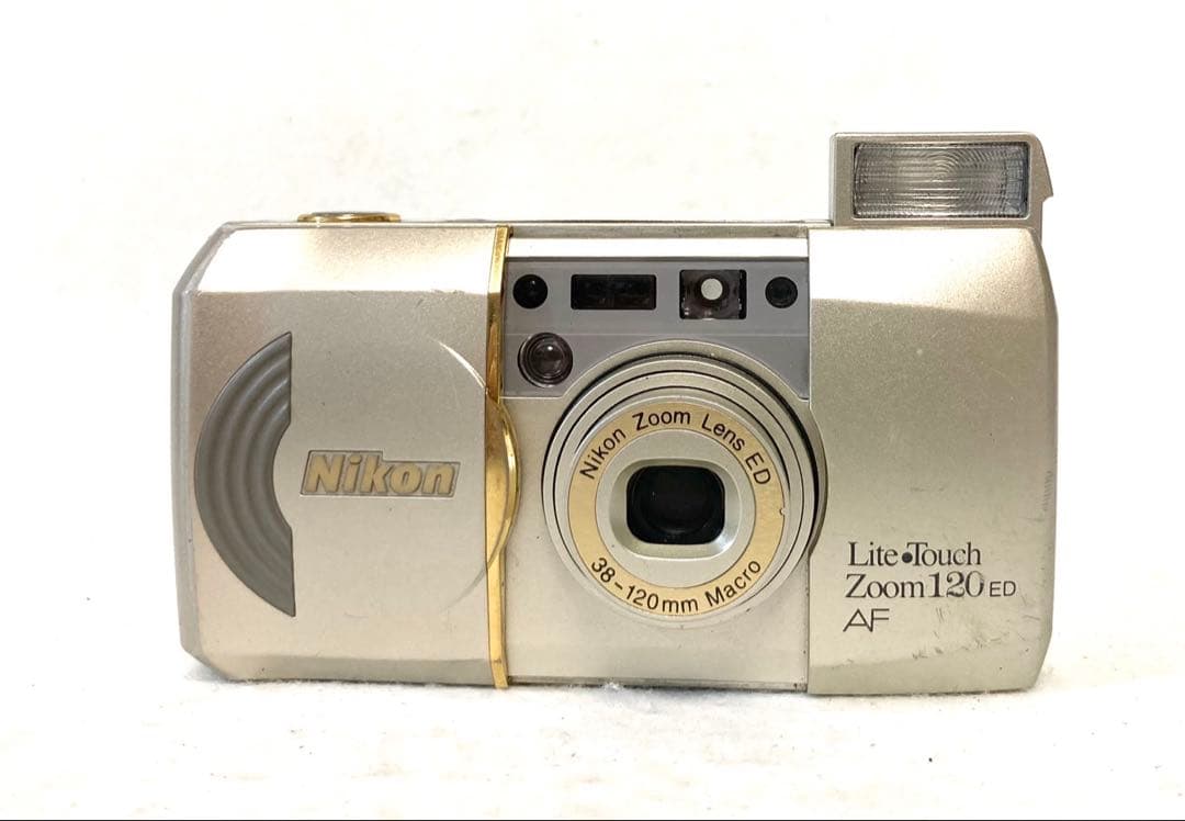 【完動品】Nikon Lite Touch Zoom 120 ED AF