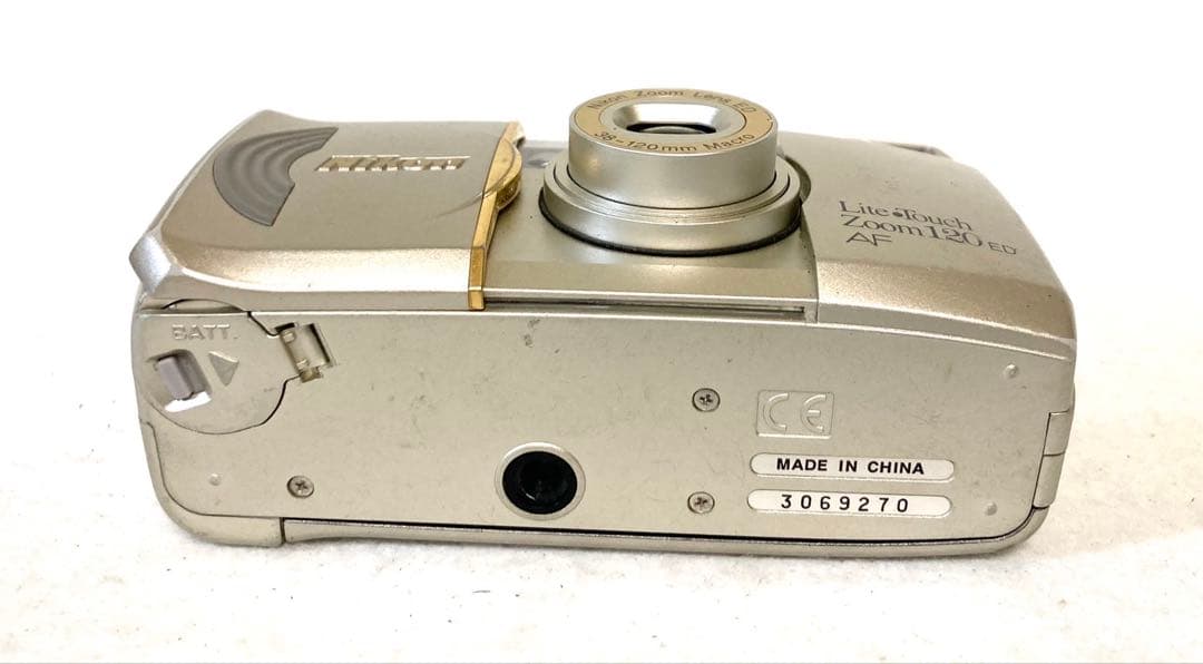 【完動品】Nikon Lite Touch Zoom 120 ED AF