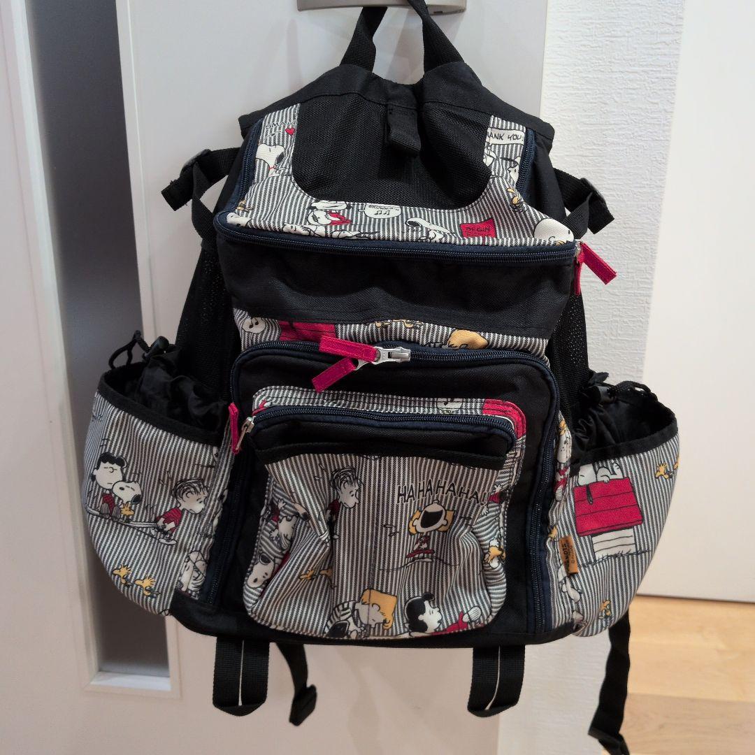美品♥ペットパラダイス　スヌーピーリュック