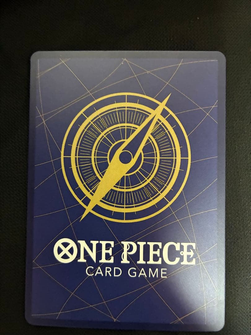 ボルサリーノ SR パラレル ONE PIECE カードゲーム