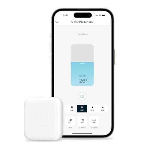 【Echoから家電を音声操作】Nature Remo nano ネイチャーリモp