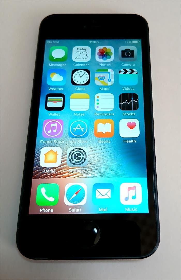 Softbank Apple iPhone 5 - 非常に良い状態 - 16GB