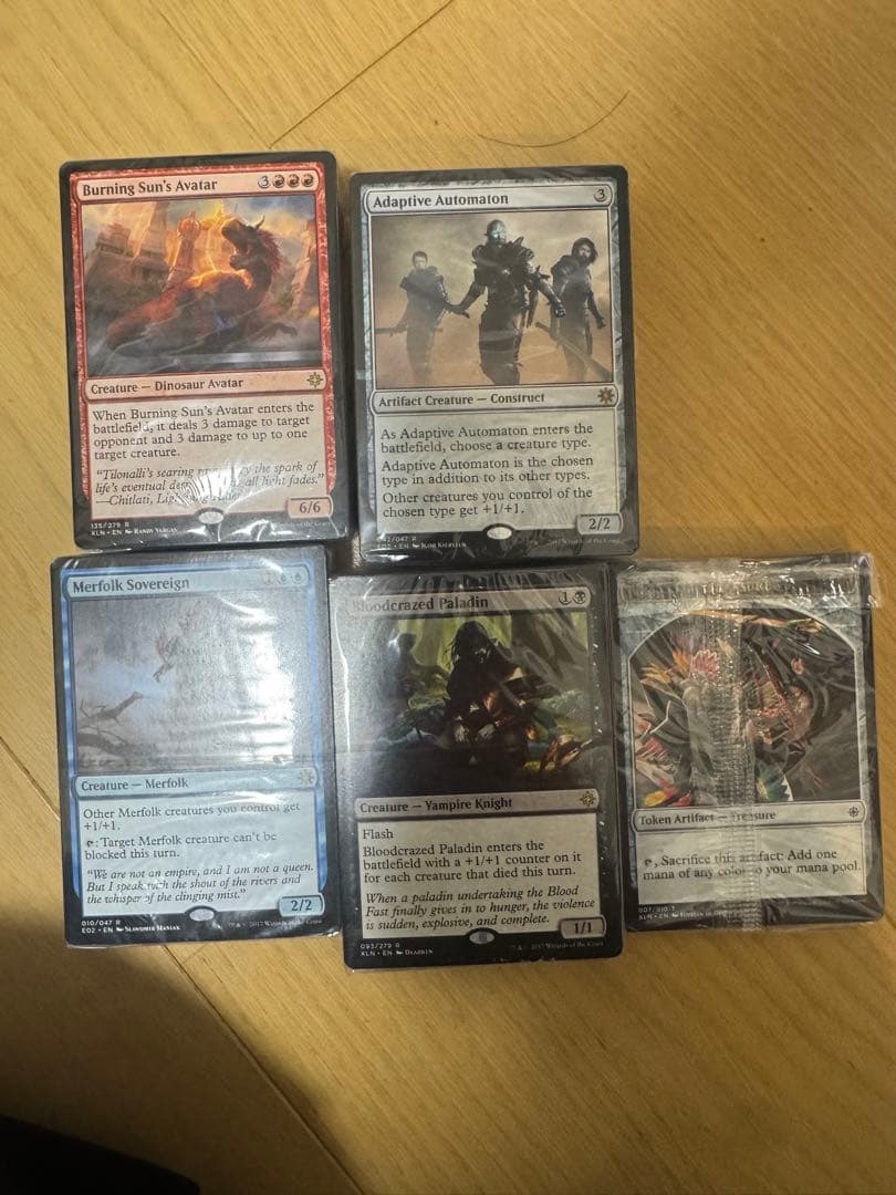 マジック：ザ・ギャザリング Magic: The Gathering Explorers of Ixalan
