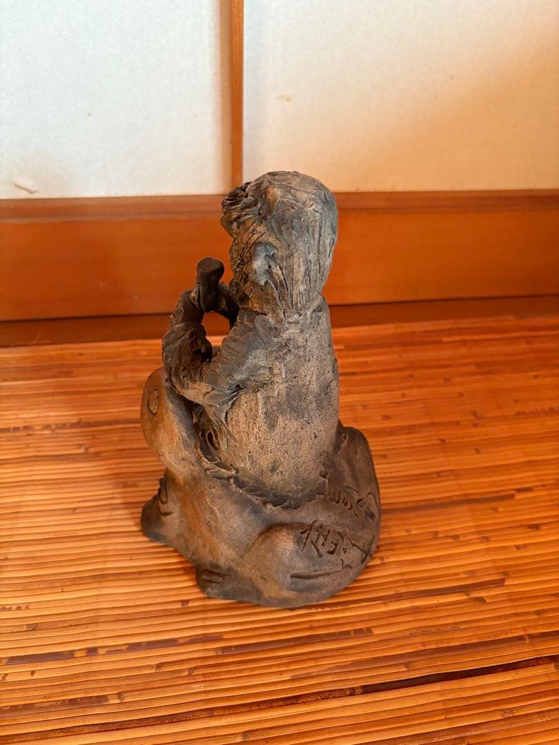 カエル　置物