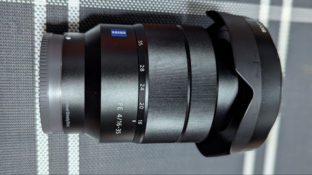SONY FE 4/16-35 Eマウントレンズ