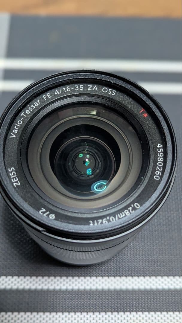 SONY FE 4/16-35 Eマウントレンズ