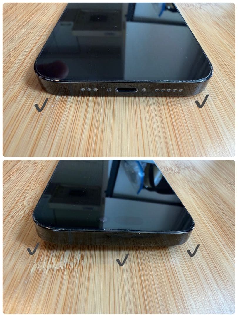 た*か様 iPhone14Pro｜バッテリー交換済｜ケース使用向け｜動作良好