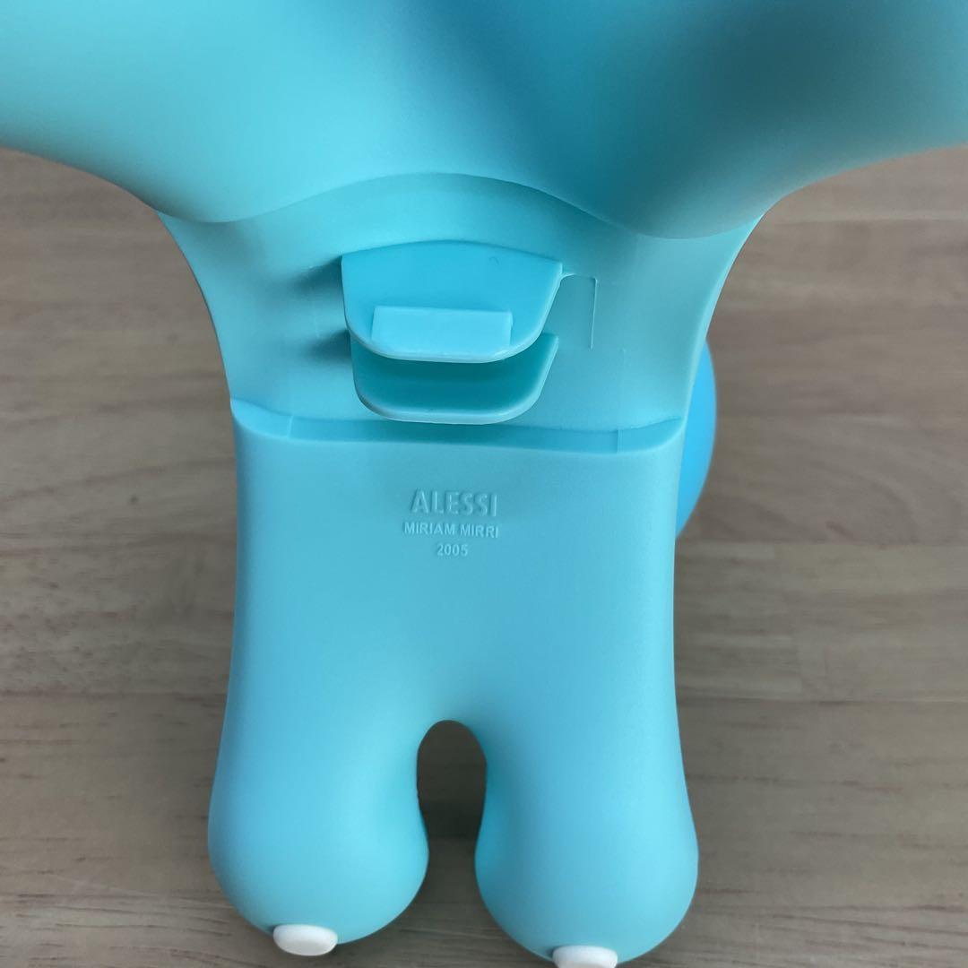 ※MS5 ALESSI アレッシィ キャットボウル ブルー 新品未使用 希少