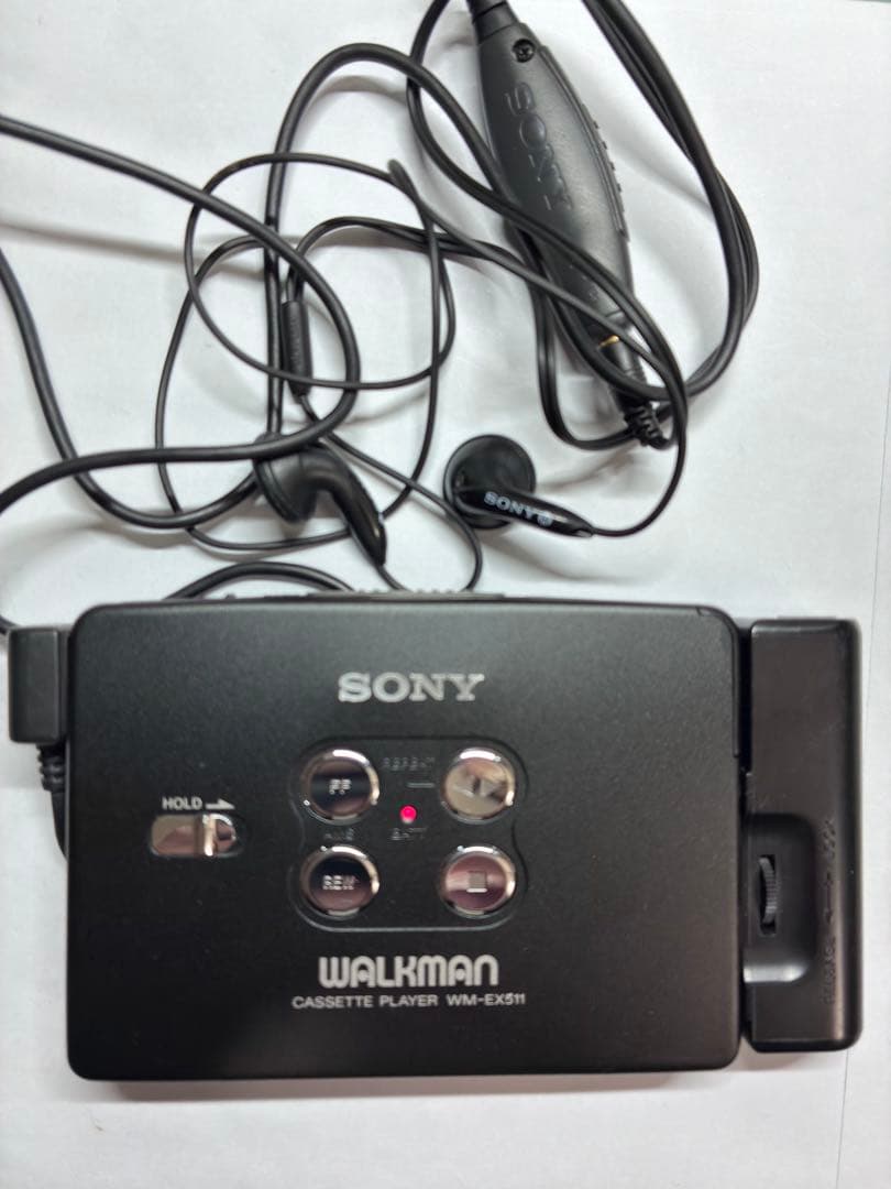[動作品] 美品 Sony WM-EX511 カセットプレーヤー