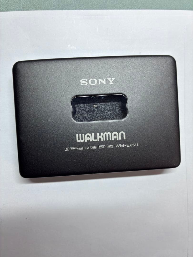 [動作品] 美品 Sony WM-EX511 カセットプレーヤー