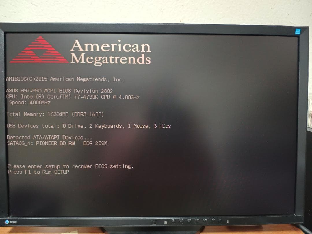 Abee製ATX　アルミPCケース Abee smart SME-EZ400-S
