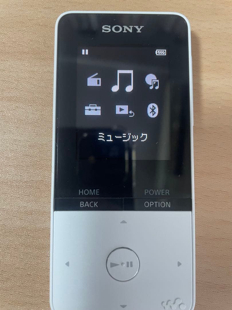 ソニー ウォークマン　nw-s315 16GB RPD-NWT19 スピーカー