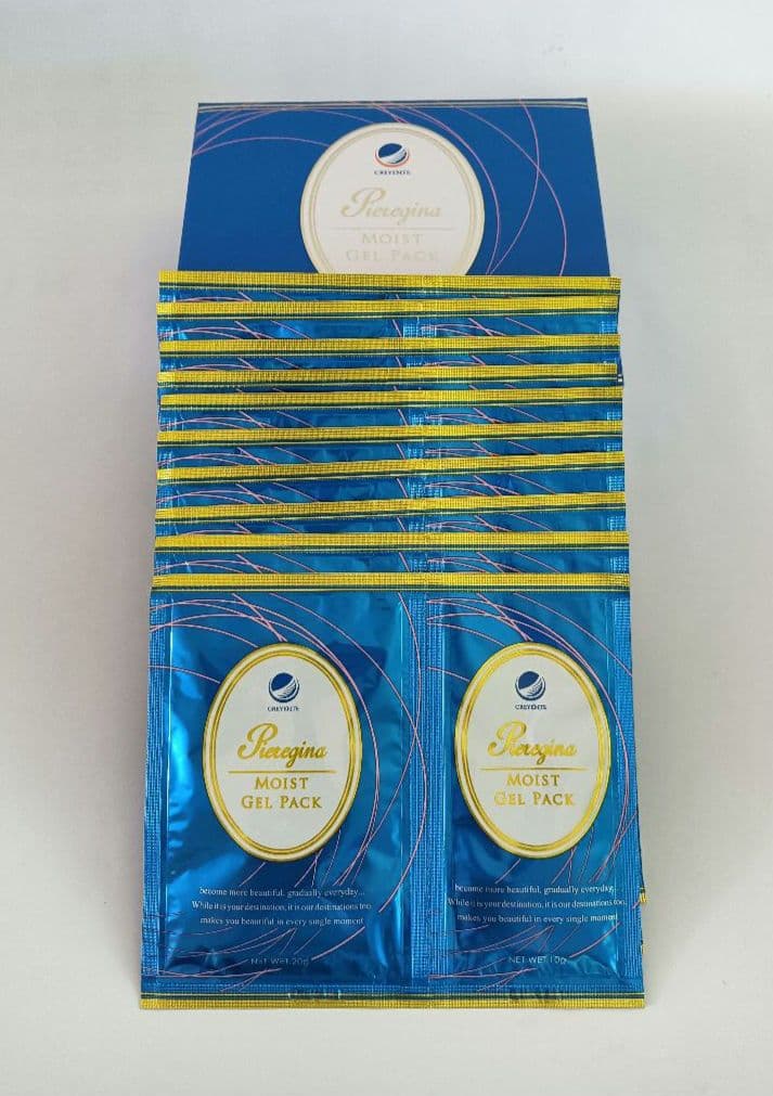 新品 クレジェンテ ピエレジーナ モイスト ジェルパック 10セット×２箱
