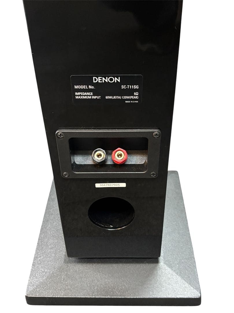 【中古】DENON SC-T11SG トールボーイスピーカーペア