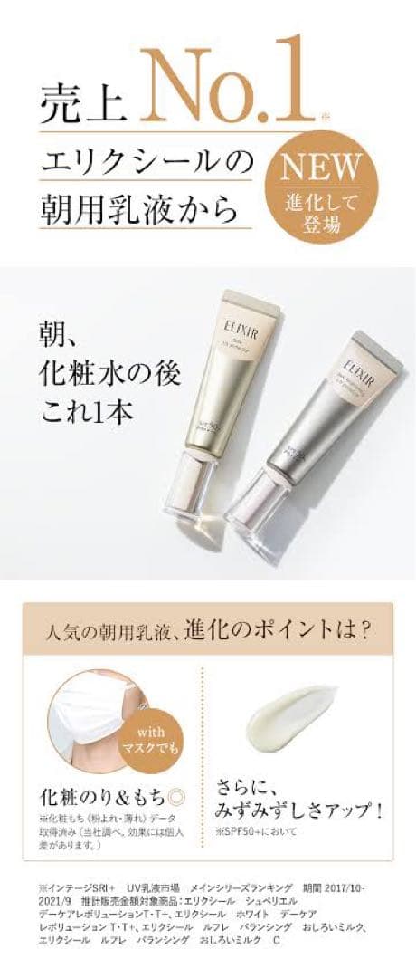 エリクシール デーケアレボリューション SP+✖︎6本セット