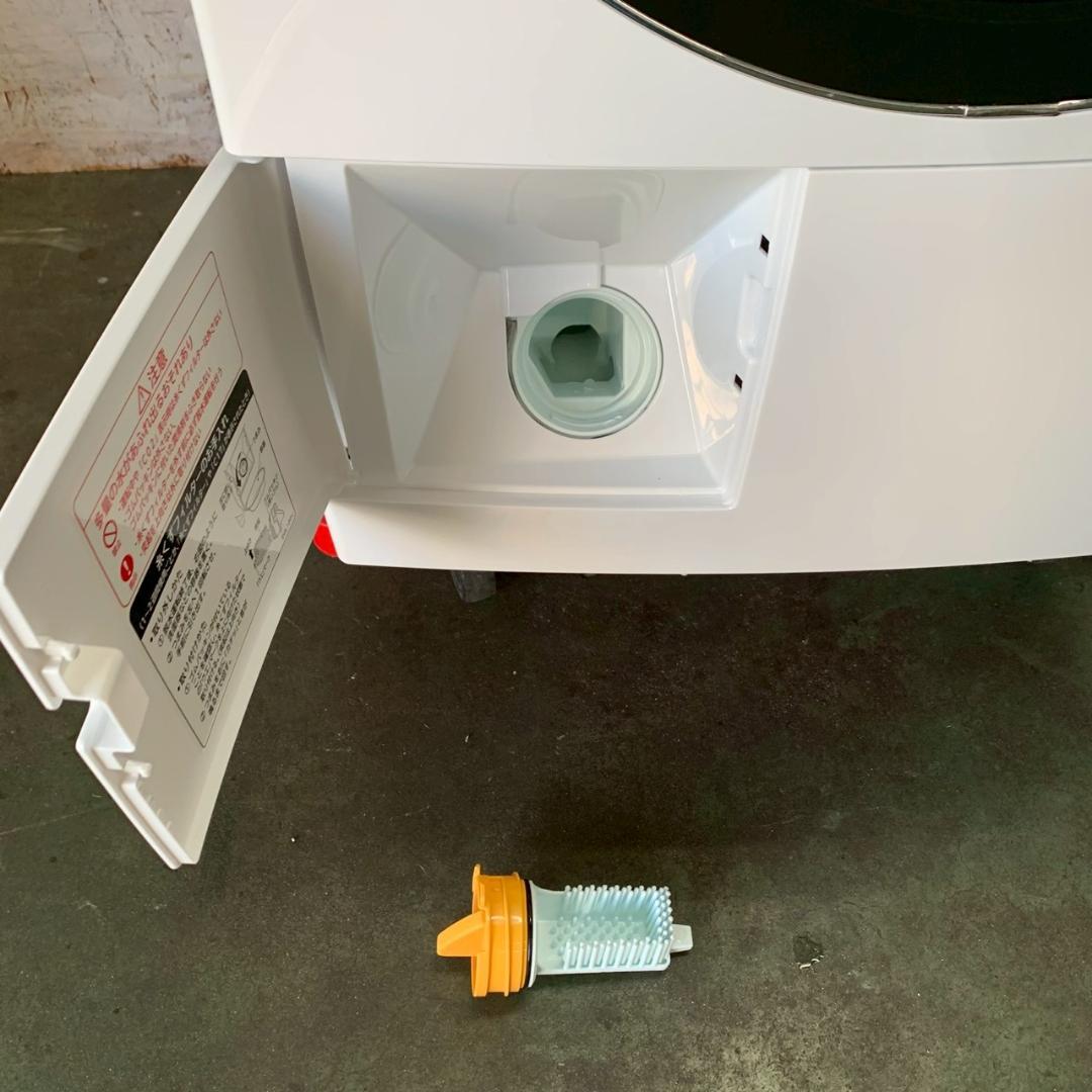 HITACHI 日立 ドラム式洗濯乾燥機 BD-SV110BL A1820