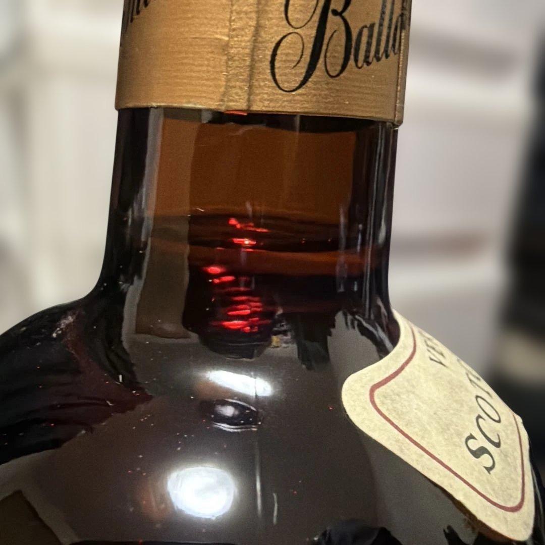 【未開栓美品】古酒　Ballantine's バランタイン30年 750ml箱付