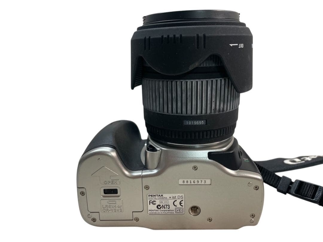 ペンタックス　PENTAX istDS(シルバー)ボディー　レンズセット