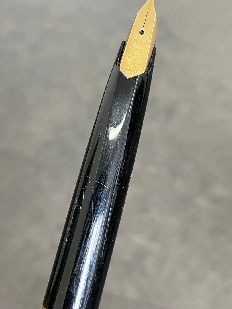プラチナ万年筆　PLATINUM ペン先18K 文房具