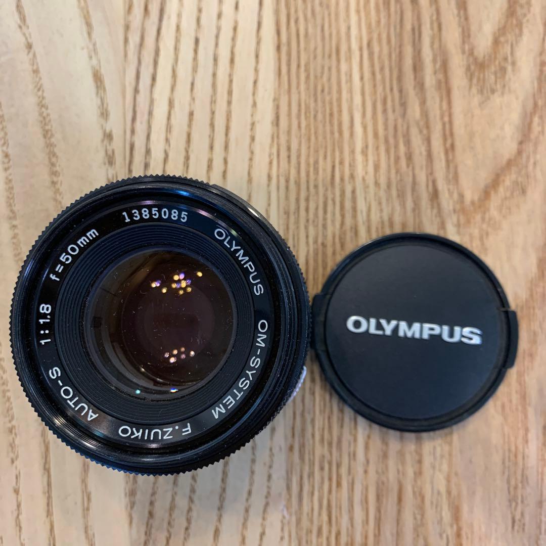 OLYMPUS OM10 ZUIKO AUTO-S 50mm F1.8 セット