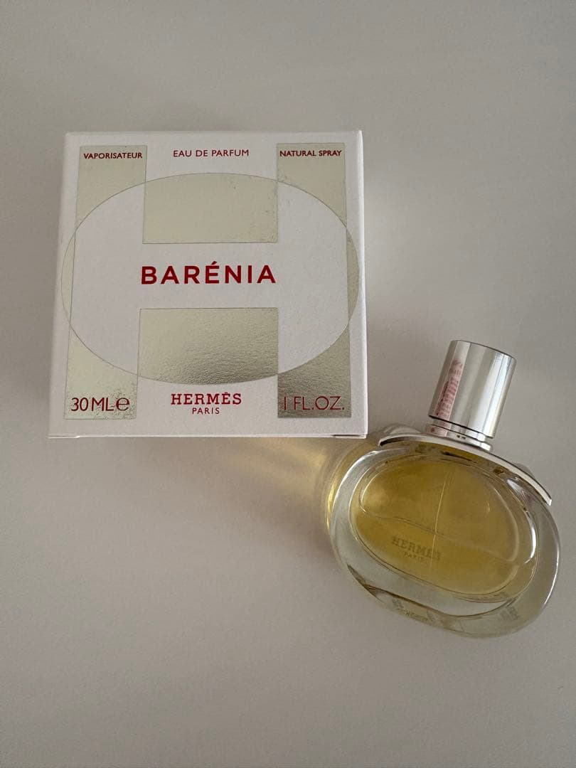 エルメス バレニア HERMES BARÉNIA 30ML ショップバッグ付き